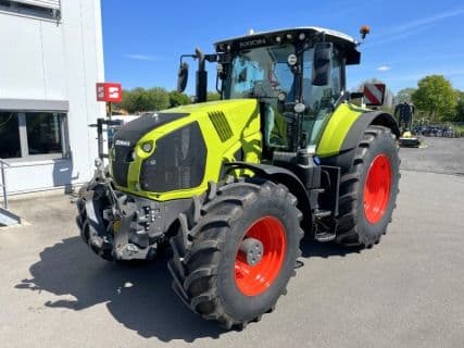 Claas AXION 870 CMATIC CEBIS, MAXI CARE Flex 2029, CEMIS 1200 RTK, FKH