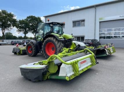 Claas DISCO 9200 C AS AUTOSWATHER + DISCO 3200 FC PROFIL, Aufbereiter,