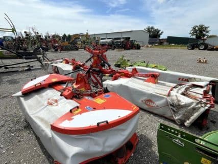 Kuhn GMD 8730 FF + GMD 3120 F FF, Mähwerkkombination