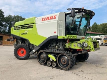 Claas LEXION 770 TT TERRA TRAC, VARIO 1080, Quantimeter, Laufbänder NE