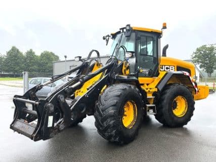 JCB 427 AGRI STAGE V, , 40 km/h