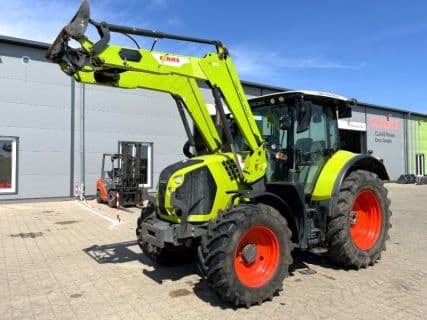 Claas ARION 510 CIS, FL 120 C Frontlader