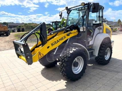 Kramer 5055e, , Hoflader, Elektrolader, nur 1.828 h !