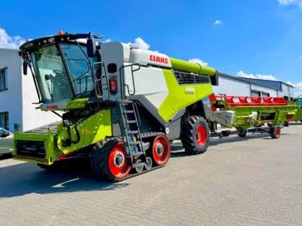 Claas LEXION 6900 TT TERRA TRAC, VARIO 770 AC (2022), Quantimeter, CEM