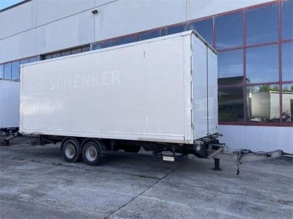 Möslein TKO 105 D Schwebheim Tandem- Koffer, Durchladbar