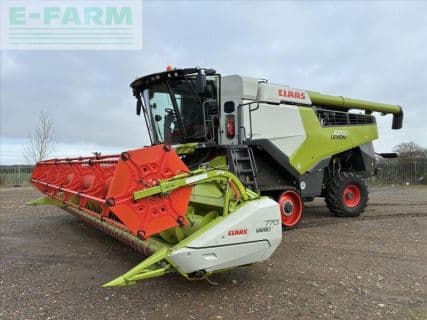 Claas LEXION 6700TT CW V770 (52815362)