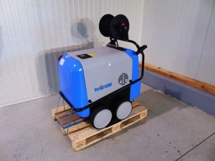 Kränzle therm 895-1 mit Schlauchtrommel