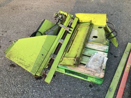 Claas Rapsmesser mit Einlegeblechen zuV900  Typ 716