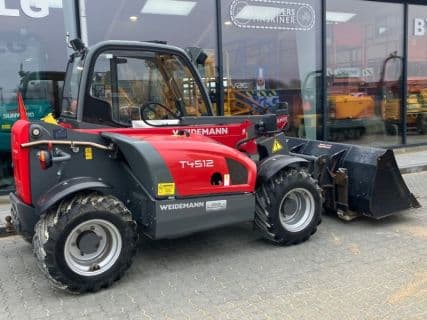 Weidemann T4512 T4512CC, Teleskoplæsser Lav timer 468