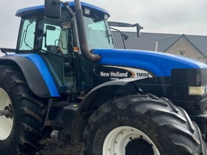 New Holland TM190 Aff foraksel