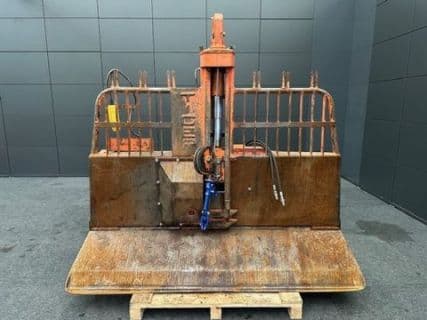 Tiger Getriebe 8to 2,20m Schild,