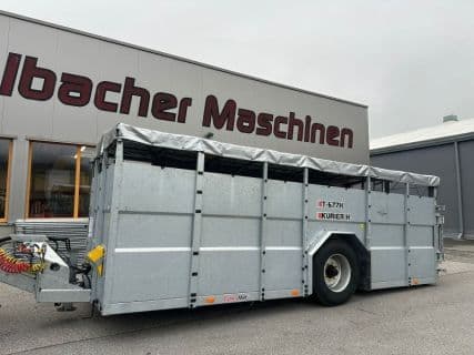 Cynkomet Viehanhänger T677H absenkbar