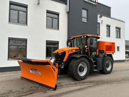 JCB Fastrac 4190 iCON Kommunal