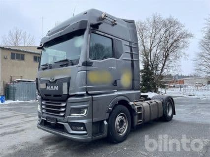 MAN TGX 18.510 FG, 4x2 BLS