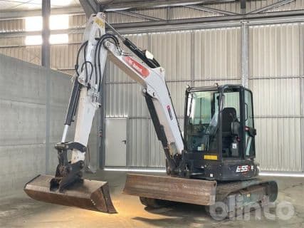 Bobcat E55 Z R2 Series
