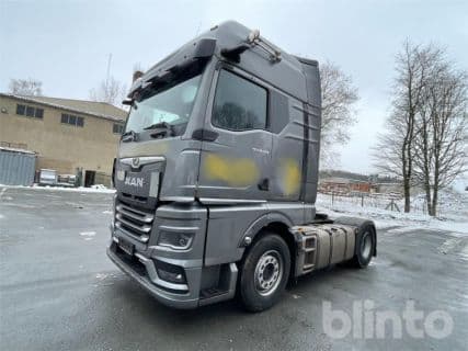 MAN TGX 18.520, FG 4x2 BLS