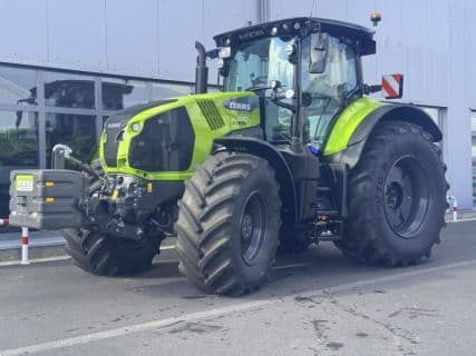 Claas AXION 870 CEBIS Night Edition