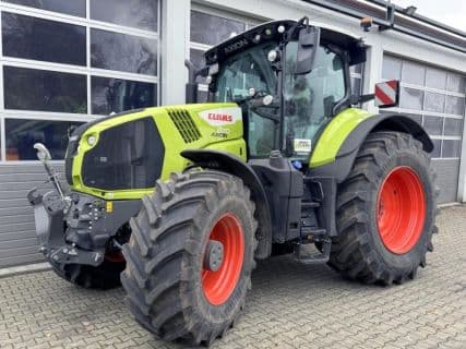 Claas AXION 870 Cmatic CEBIS CEMIS MC