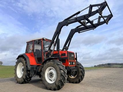 Same Laser 100 mit Frontlader