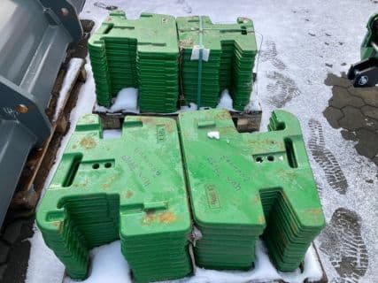 Einhängegewichte für John Deere