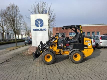 JCB 403 Plus mit Klappdach