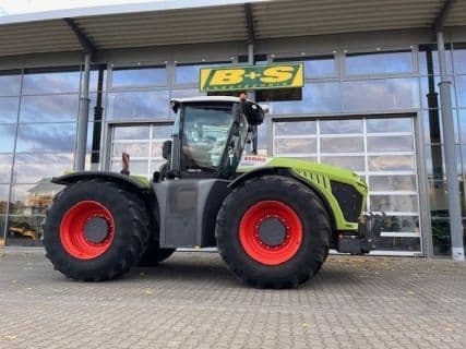Claas Xerion 4000 Trac VC