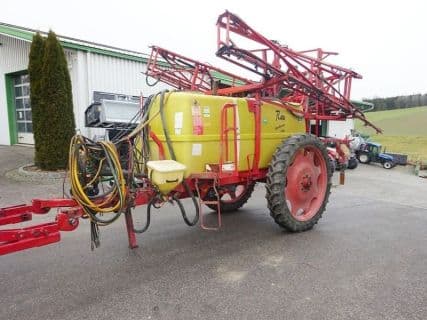 Rau Spridotrain 3700  gezogen