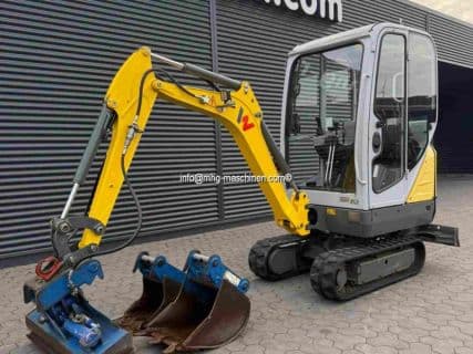 Wacker Neuson ET16  nur 1594 h