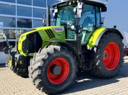 Claas Arion 570 CMATIC CEBIS