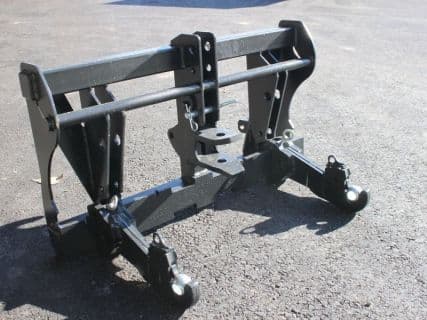 Adapter Dreipunkt / Euroaufnahme Scorpion/Torion