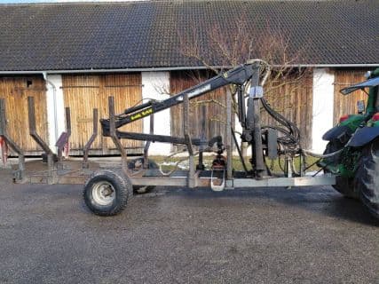 Nokka 3266 H mit Eigenbau