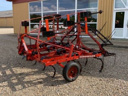 Kongskilde Vibrofl 19 tands med Hydr. sammenklap