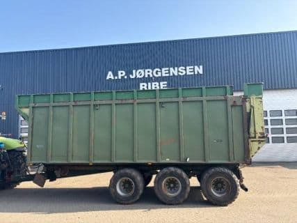 Fliegl ASW 270 Afskubbervogn 3 Aksler ASW 270 Afskubbervo