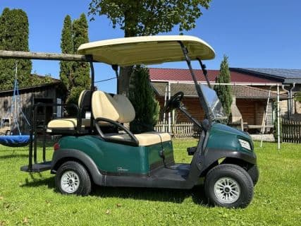 Club Car Tempo  Akku neu! Mit Licht und Sitzbank