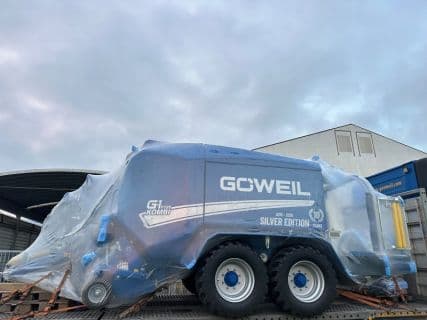 Göweil G-1 F125 G1 1 Silver Edition