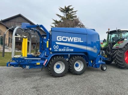 Göweil G-1 F125 G1 mit Triebachse Hydraulisch 1