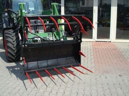 Krokodilgreifer Euro / Hauer / Kramer