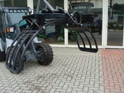 Ballenzange Kramer Aufnahme