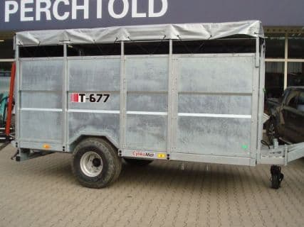 Kurier 6 Viehanhänger