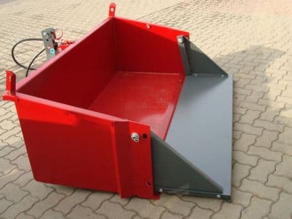 Kippmulde 140 220 Doppelwirkend