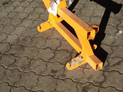 Hauer 3-Punkt Adapter für Euro/ Aufnahme