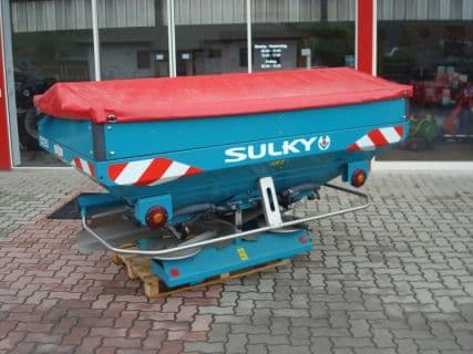 Sulky DW 30 Wiegestreuer + GPS + STOP&GO