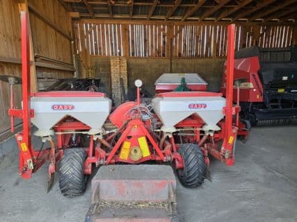 Kverneland Optima 6055