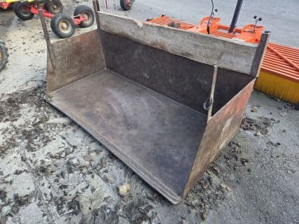 Heckschaufel Mechanisch