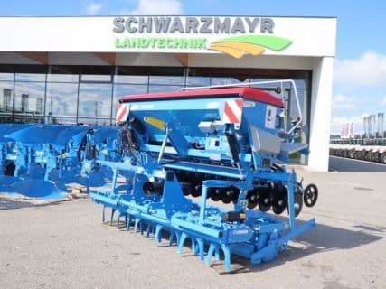 Lemken Zirkon 8+Saphir 10