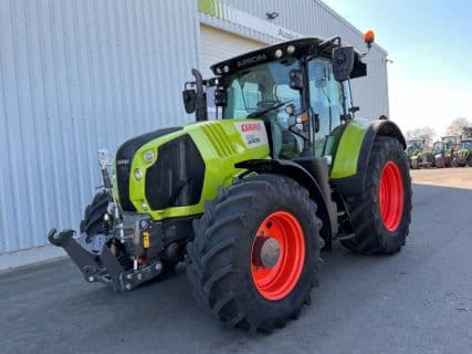 Claas ARION 650 CMATIC, nur 4.935 h. ! Triebsatz NEU !