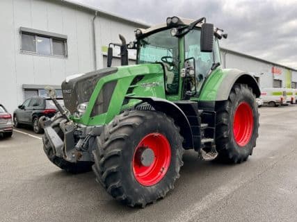 Fendt 824 VARIO PROFI, Lenksystem