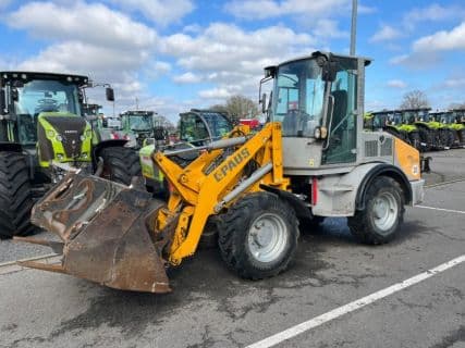 Paus RL 655, 3.2 to./ 3.35 m, Klapp- Schaufel, Palettengabel, EURO- A