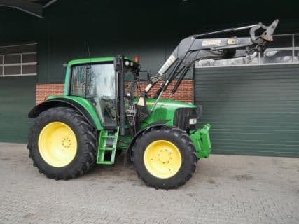 John Deere 6320 Premium PQ TLS Frontlader