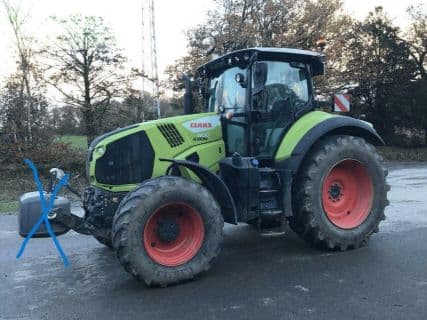 Claas axion 800 hexashift s5